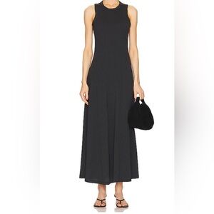 Chic AND Comfortable rag & bone Black Maxi Dress L 12 10